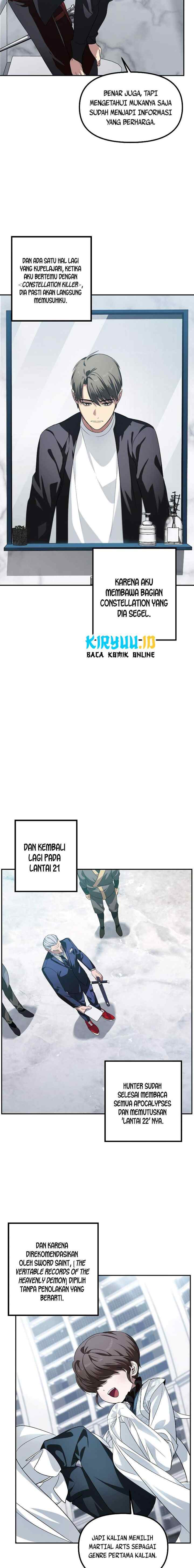 SSS-Class Suicide Hunter chapter 51 halaman 12