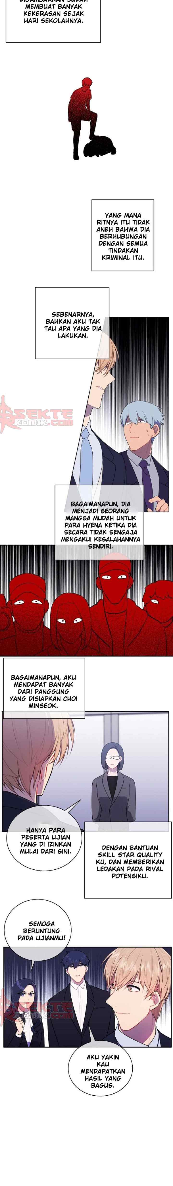 I'm Alone In The Novel chapter 11 halaman 10