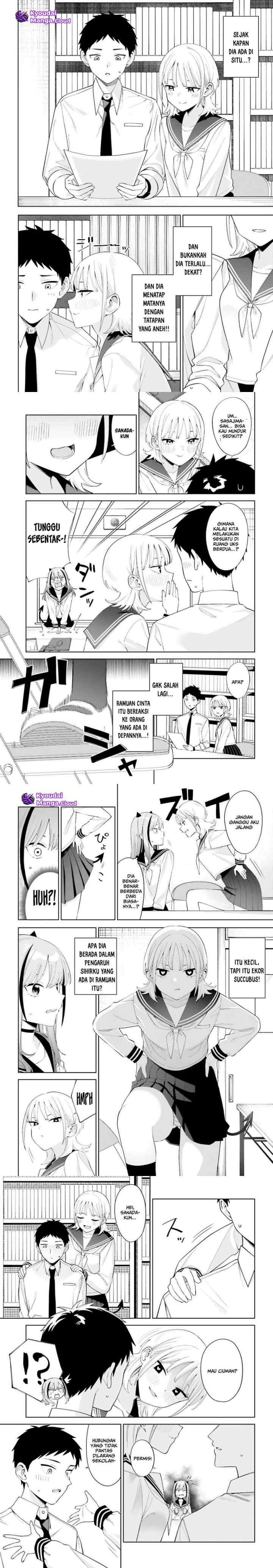 Akuma demo Renai Ga Shitai! chapter 2 halaman 16