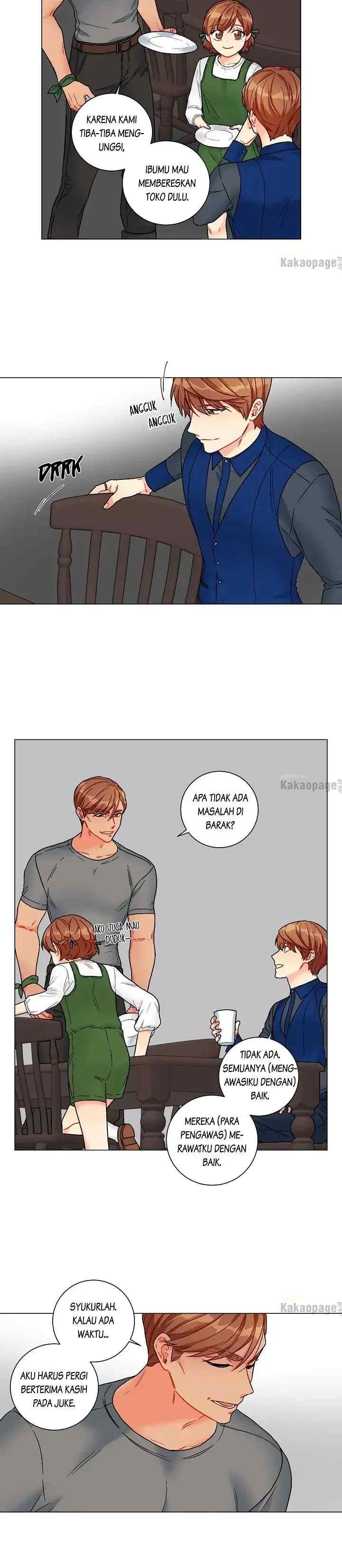 The Magic Tower Librarian chapter 69 halaman 8