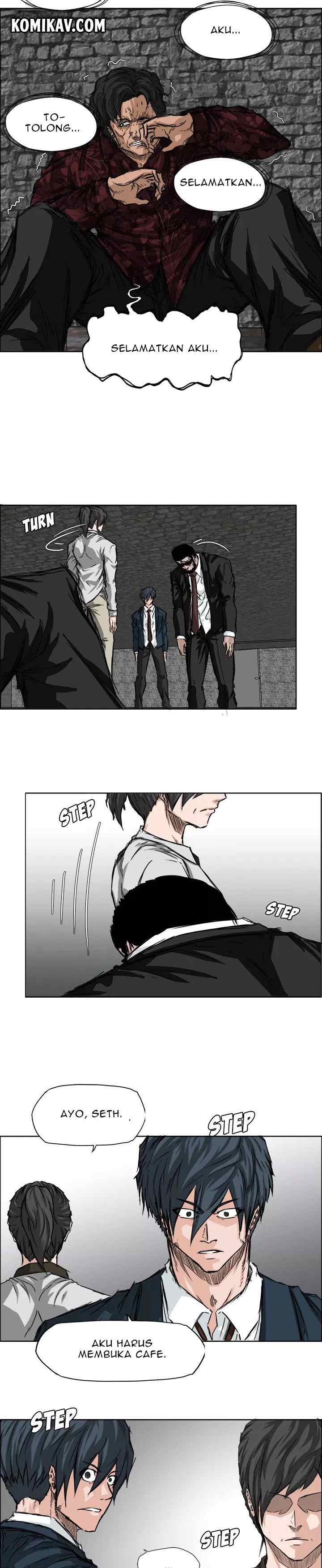 Boss in School chapter 28 halaman 9