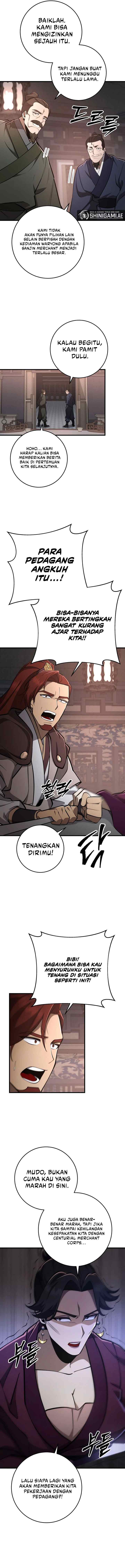 Heavenly Inquisition Sword chapter 87 halaman 10