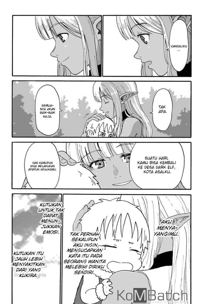 Yondome wa Iya na Shizokusei Majutsushi chapter 3.2 halaman 13