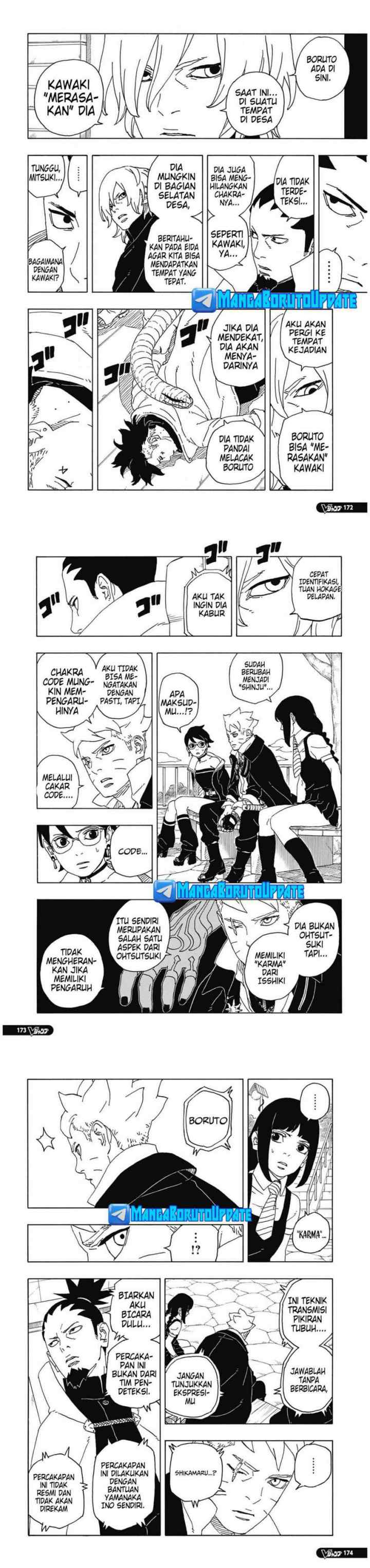 Boruto: Two Blue Vortex chapter 6 halaman 8
