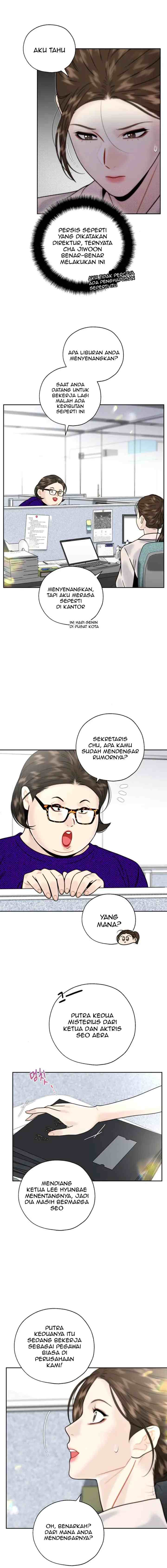 Secretary's Escape chapter 26 halaman 5