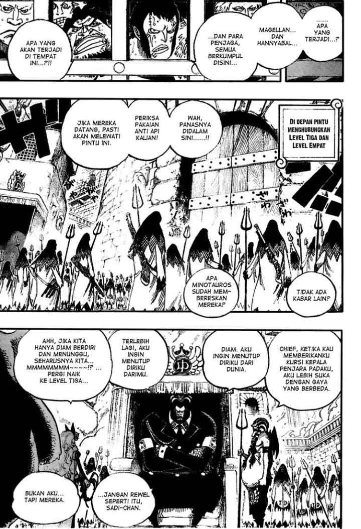 One Piece chapter 533 halaman 8