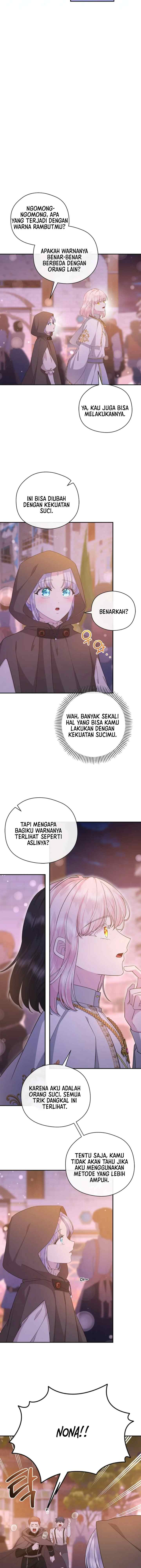 The Blooming Violet in the Back Garden chapter 46 halaman 12