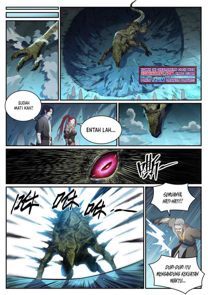 Apotheosis chapter 919 halaman 8