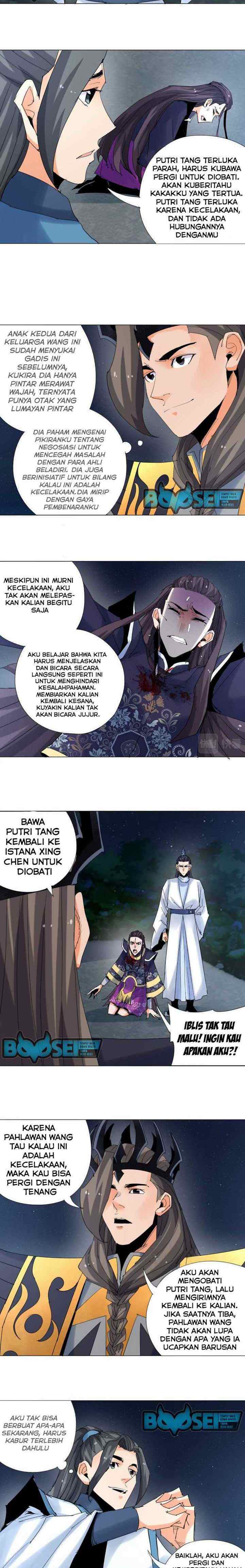 Villain Warrior chapter 12 halaman 9