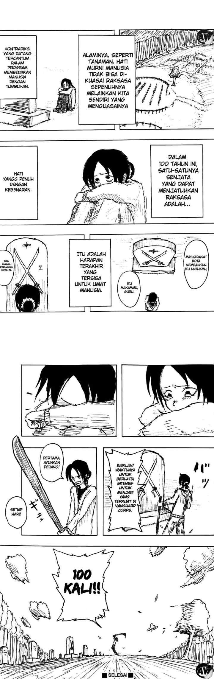 Shingeki no Kyojin chapter 0 halaman 18