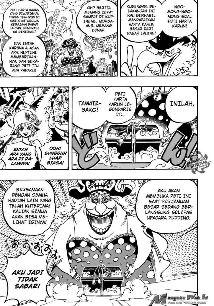 One Piece chapter 861 halaman 8