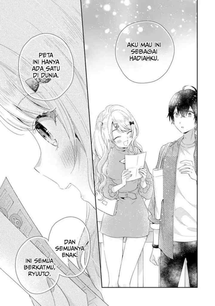 Keiken Zumi na Kimi to, Keiken Zero na Ore ga, Otsukiai Suru Hanashi chapter 4.3 halaman 14