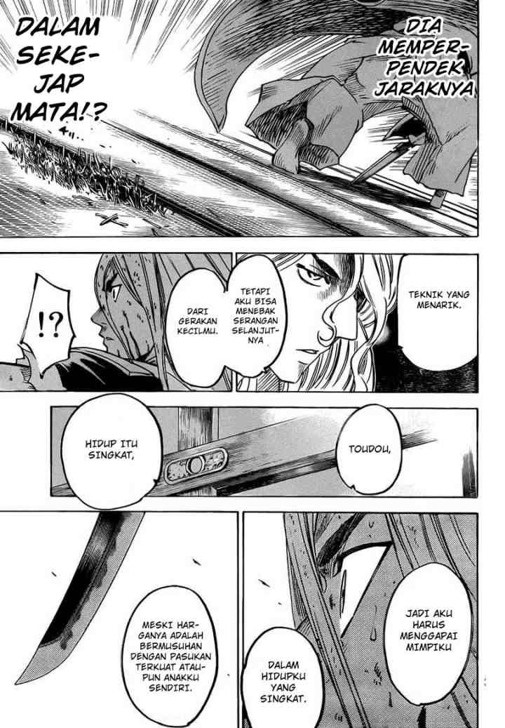 Gamaran chapter 136 halaman 14