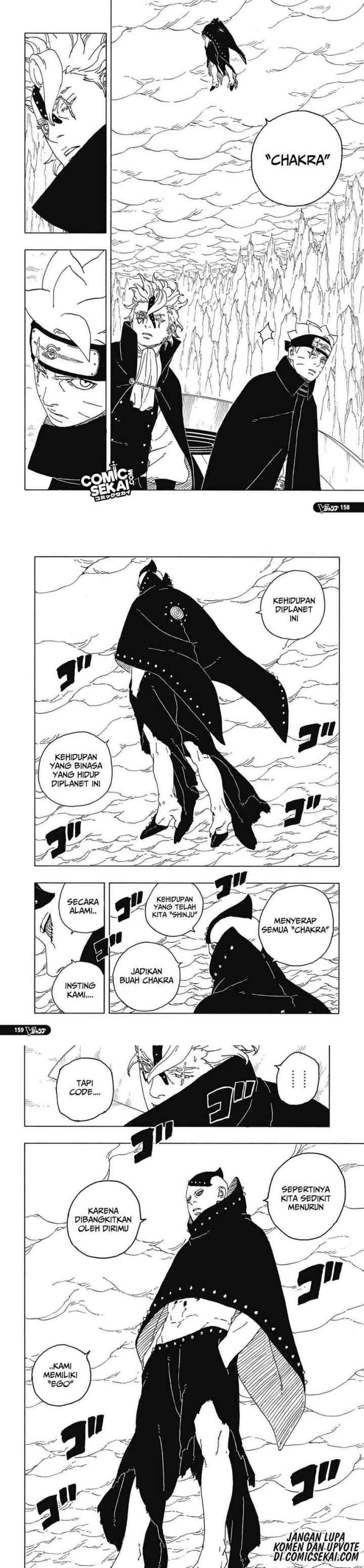 Boruto: Two Blue Vortex chapter 4 halaman 7