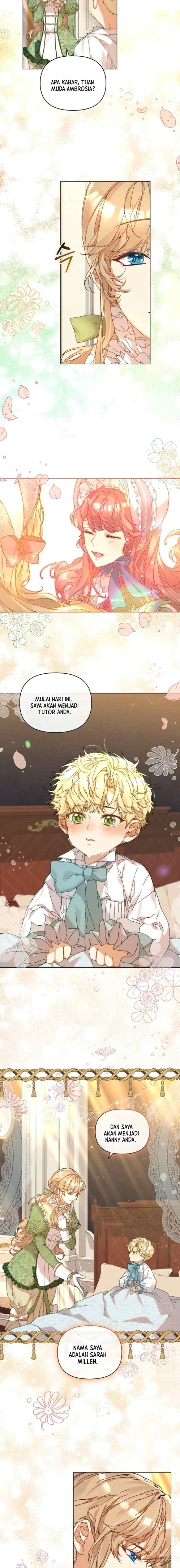 I Am The Terminally Ill Nanny of the Dark Male Lead chapter 2 halaman 4