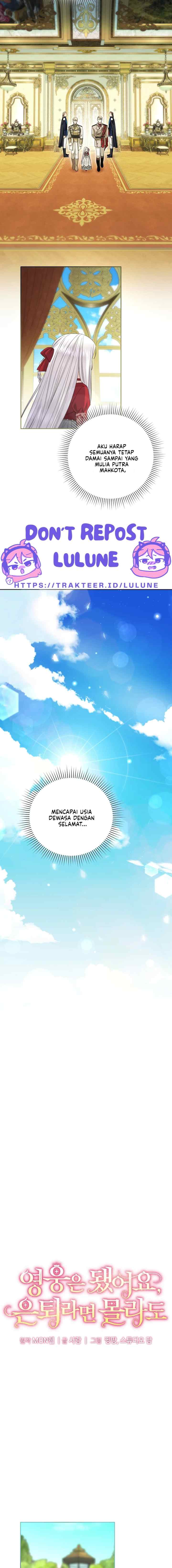I'm Done Being a Hero, Even If It's Retirement chapter 28 halaman 8