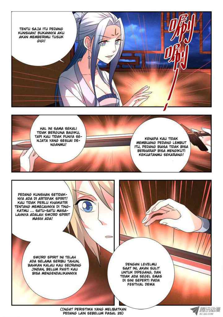 Spirit Blade Mountain chapter 83 halaman 7