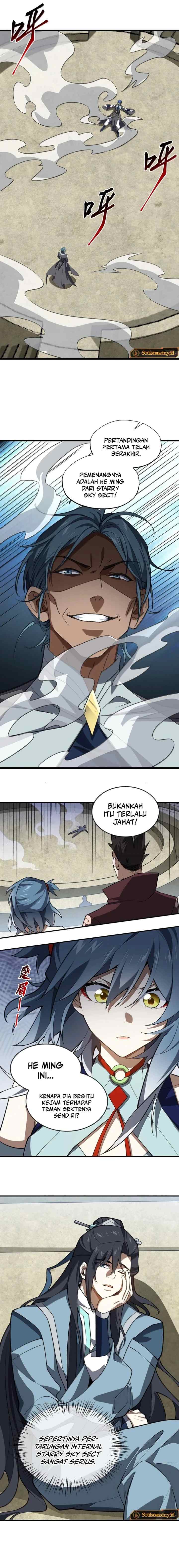 I Work Nine To Five In The Immortal Cultivation World chapter 62 halaman 7
