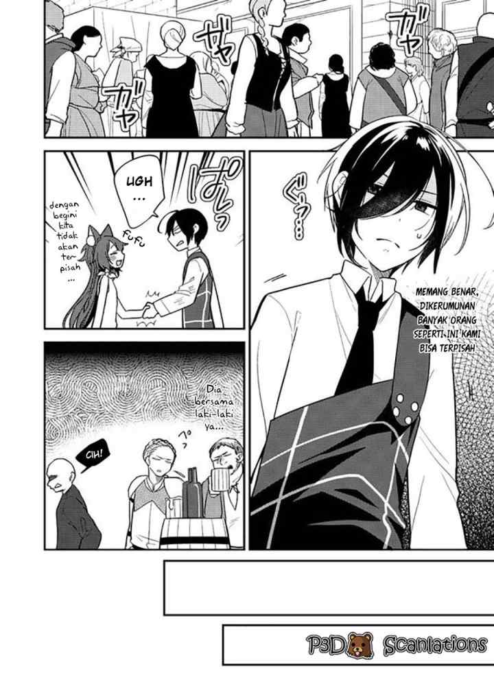 Isekai de Kojiin wo Hiraita kedo, Naze ka Darehitori Sudatou to Shinai Ken chapter 3.2 halaman 5
