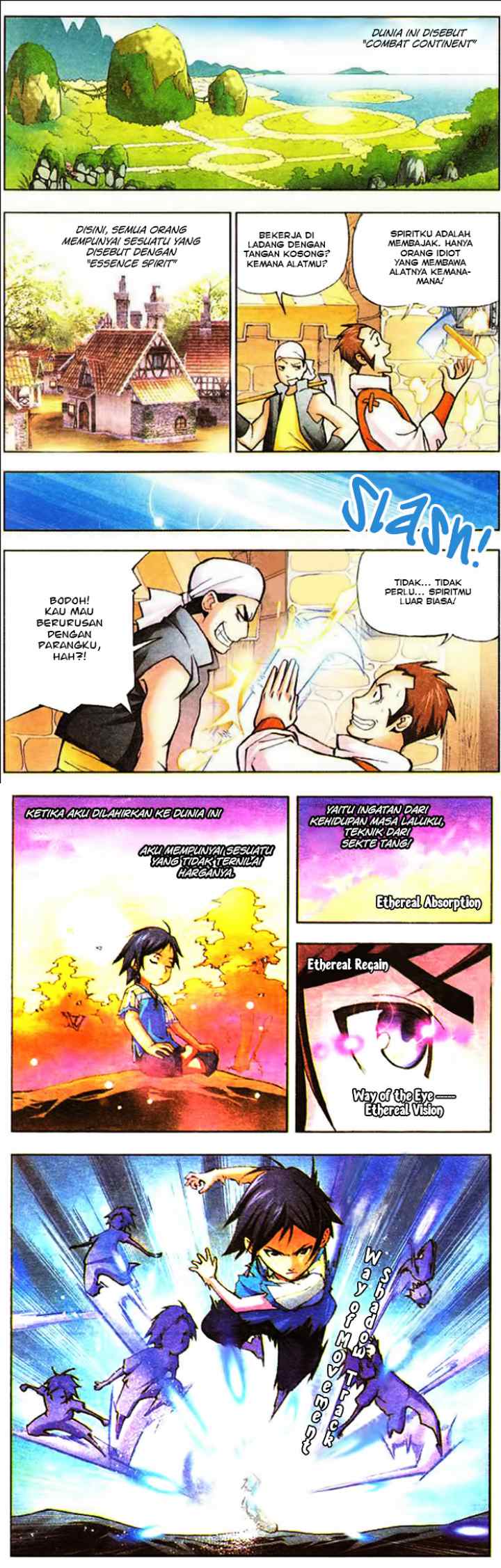 Soul Land chapter 1 halaman 5