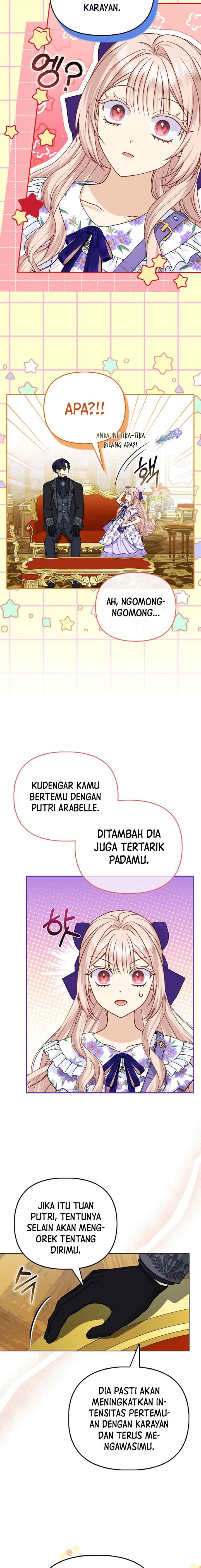I'm The Villain's Favorite chapter 16 halaman 12
