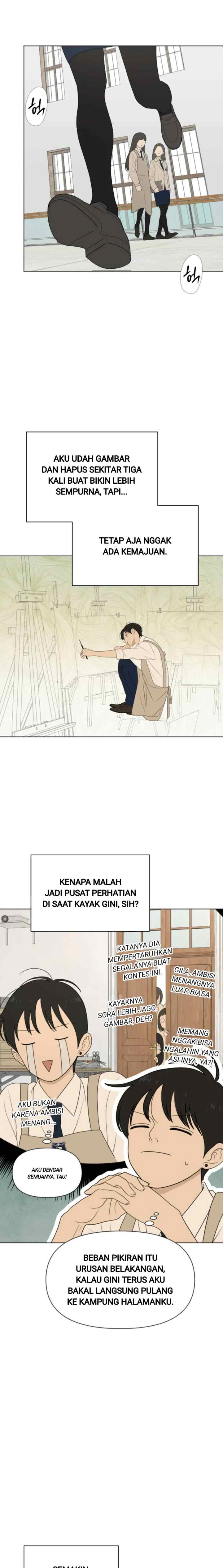Illip Art High School Students chapter 58 halaman 15