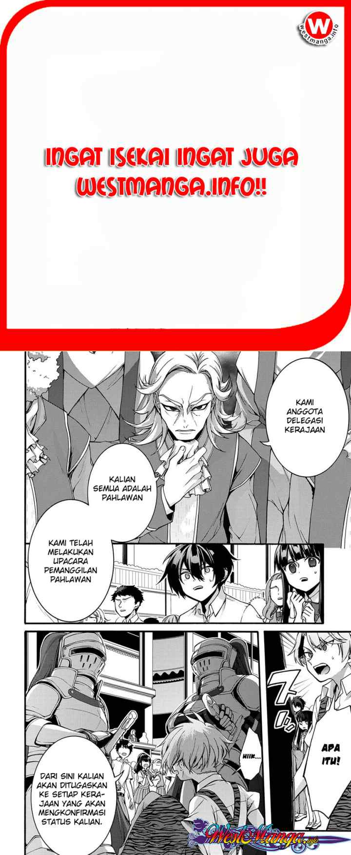 Garbage Brave: Isekai ni Shoukan Sare Suterareta Yuusha no Fukushuu Monogatari chapter 1.1 halaman 6