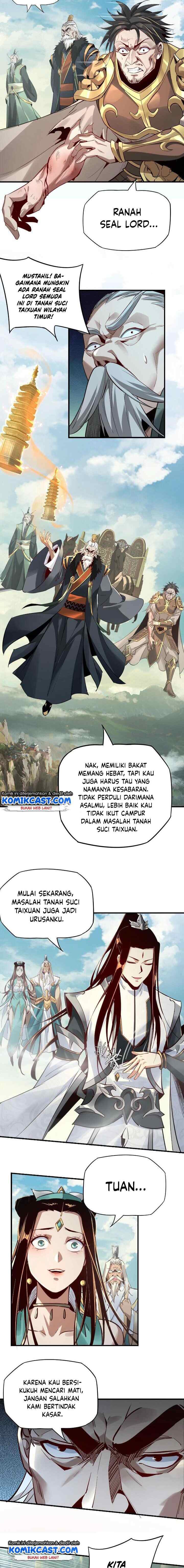The Villain Of Destiny chapter 8 halaman 4