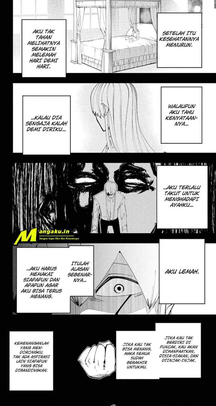 Mashle: Magic and Muscles chapter 91 halaman 10