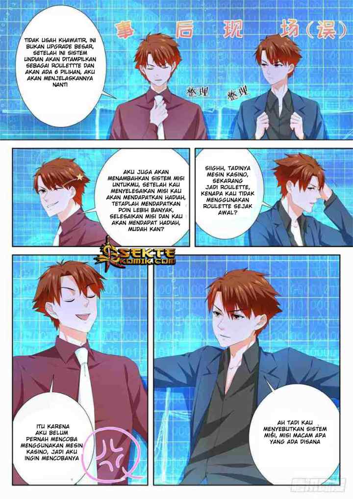 Metropolitan System chapter 95 halaman 8