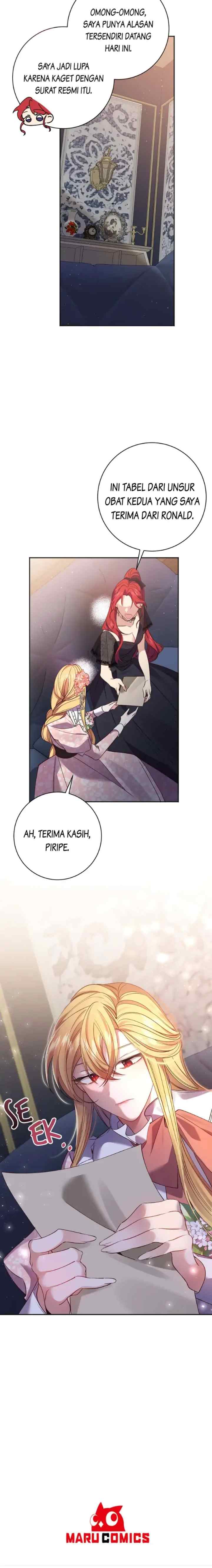 It's Useless to Hang On chapter 96 halaman 17