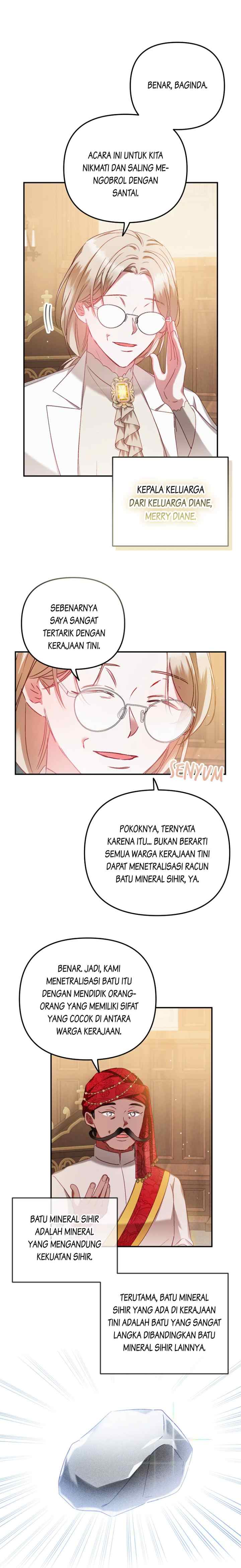 Preventing the Making of Tyrant chapter 44 halaman 12