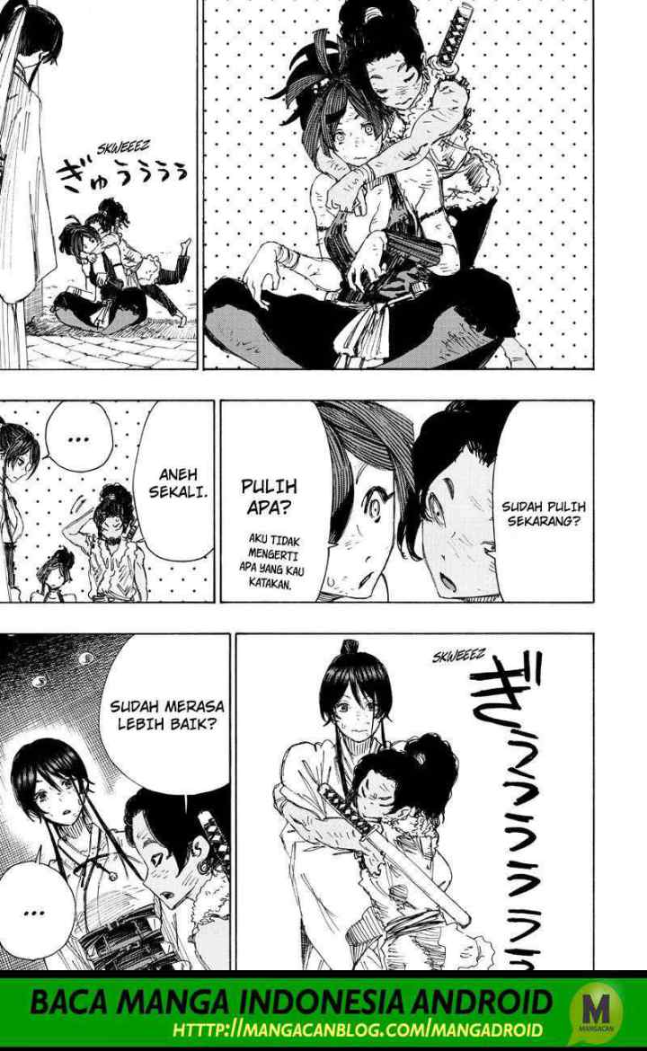 Jigokuraku chapter 41 halaman 17