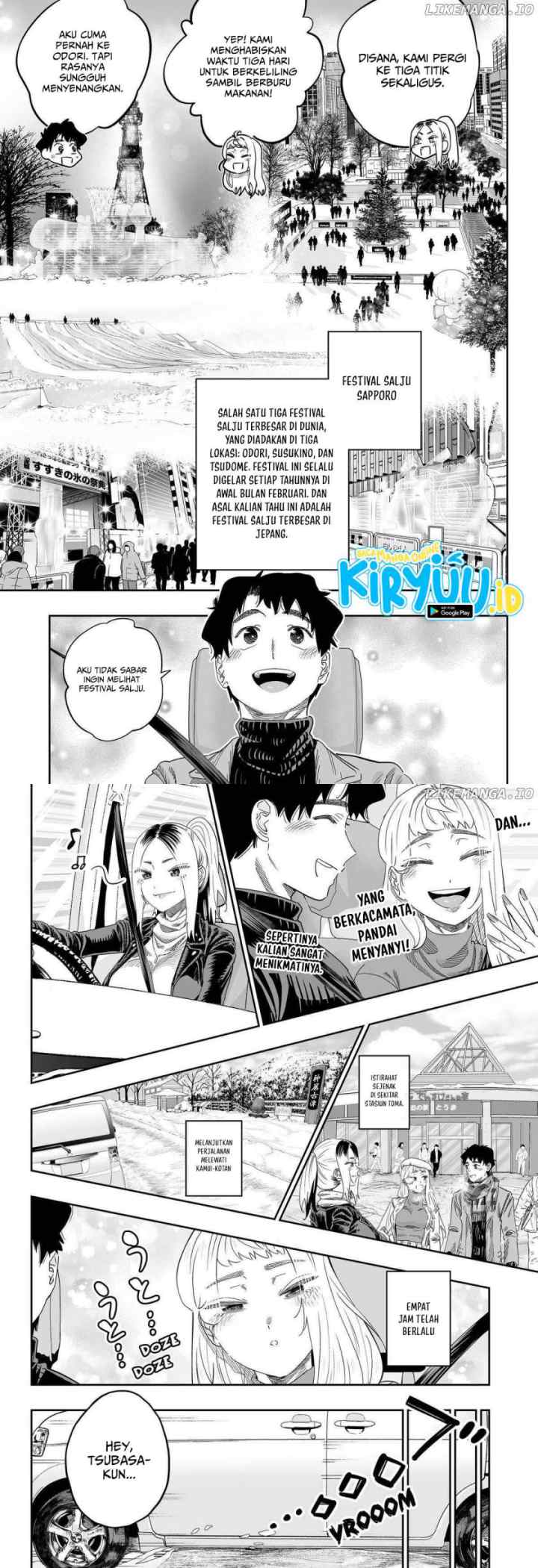 Dosanko Gyaru Is Mega Cutei chapter 107 halaman 7