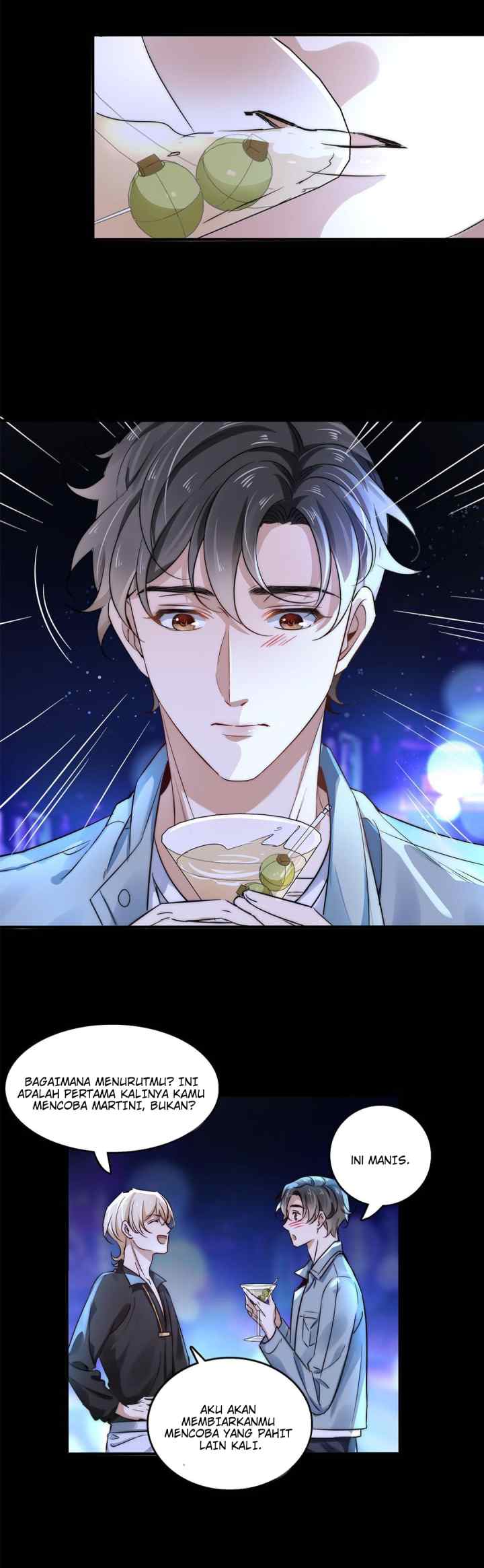 Martini Sweetheart chapter 3 halaman 5
