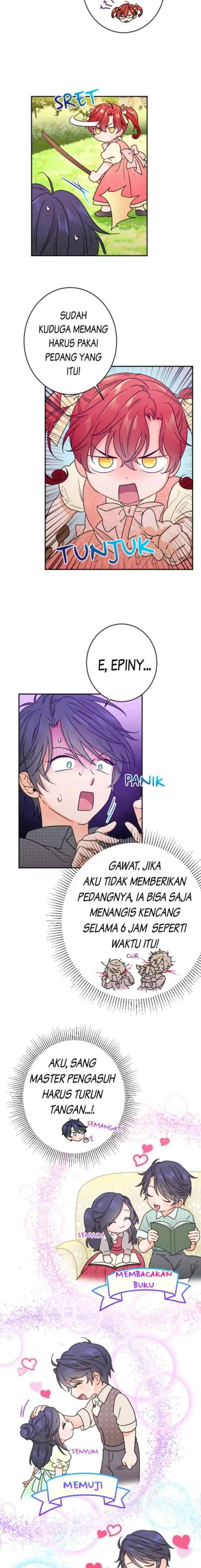 Lady Baby chapter 53 halaman 12