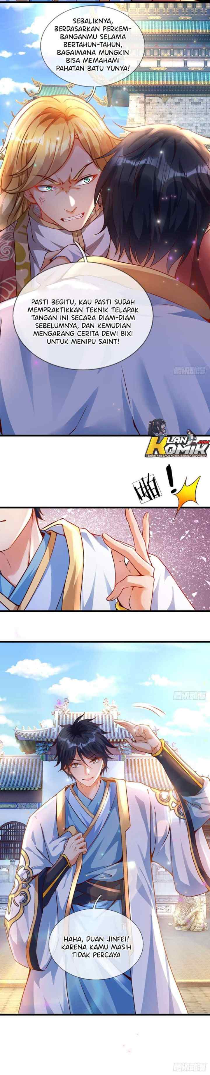 Star Sign In To Supreme Dantian chapter 7 halaman 8