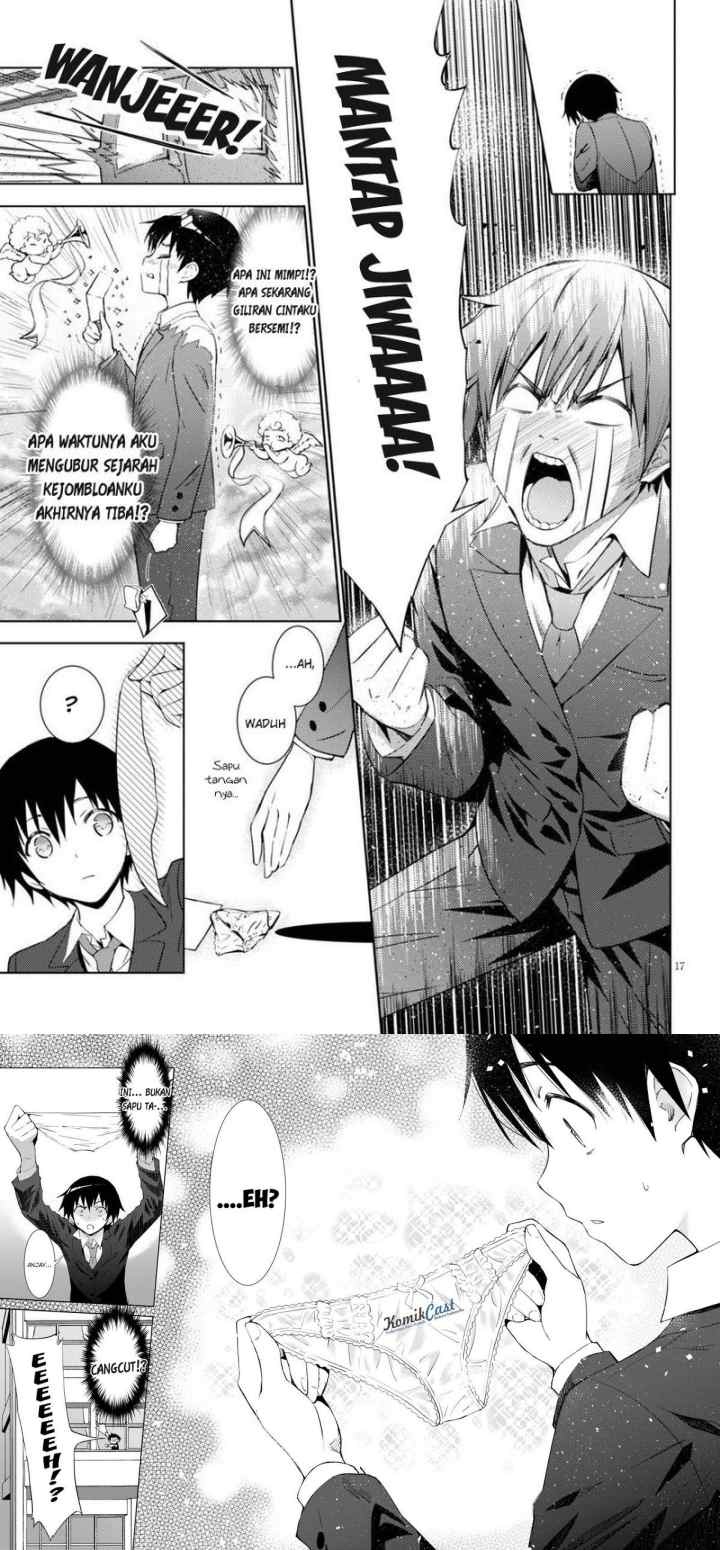 Kawaiikereba Hentai demo Suki ni Natte Kuremasu ka? chapter 1 halaman 11