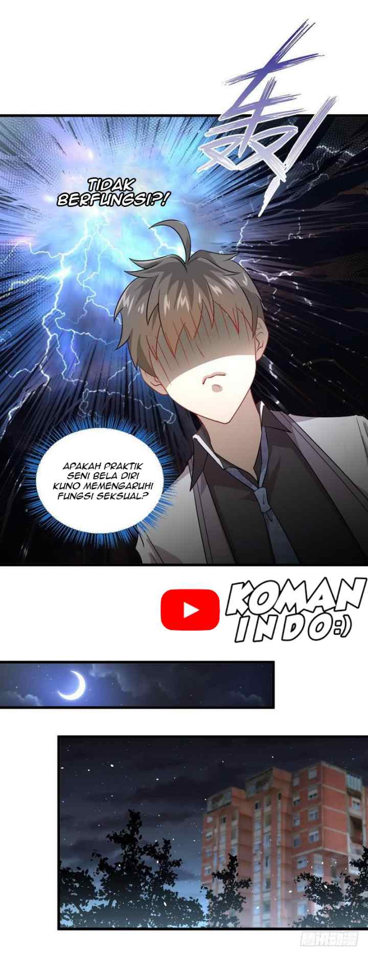 Immortal Swordsman in The Reverse World chapter 55 halaman 10
