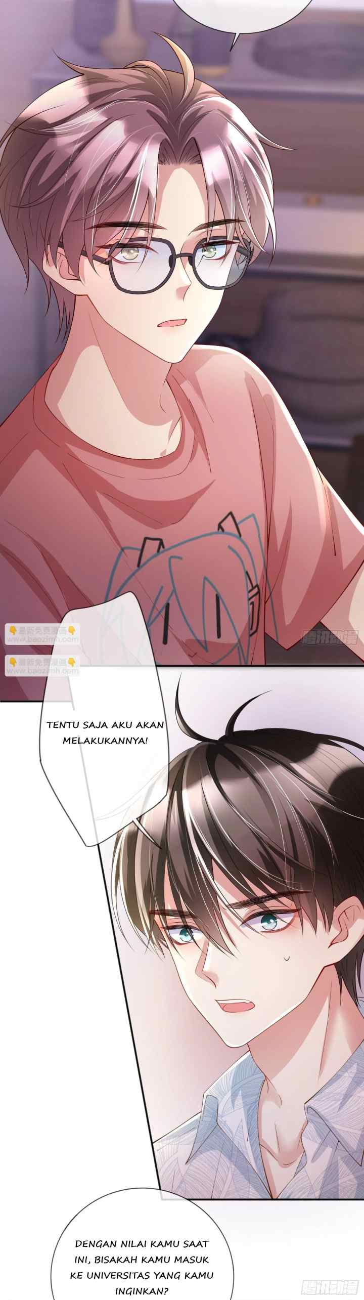 Distance of Two Star chapter 21 halaman 15