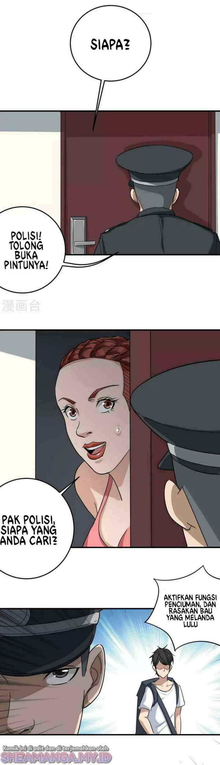 School Flower Master chapter 18 halaman 13