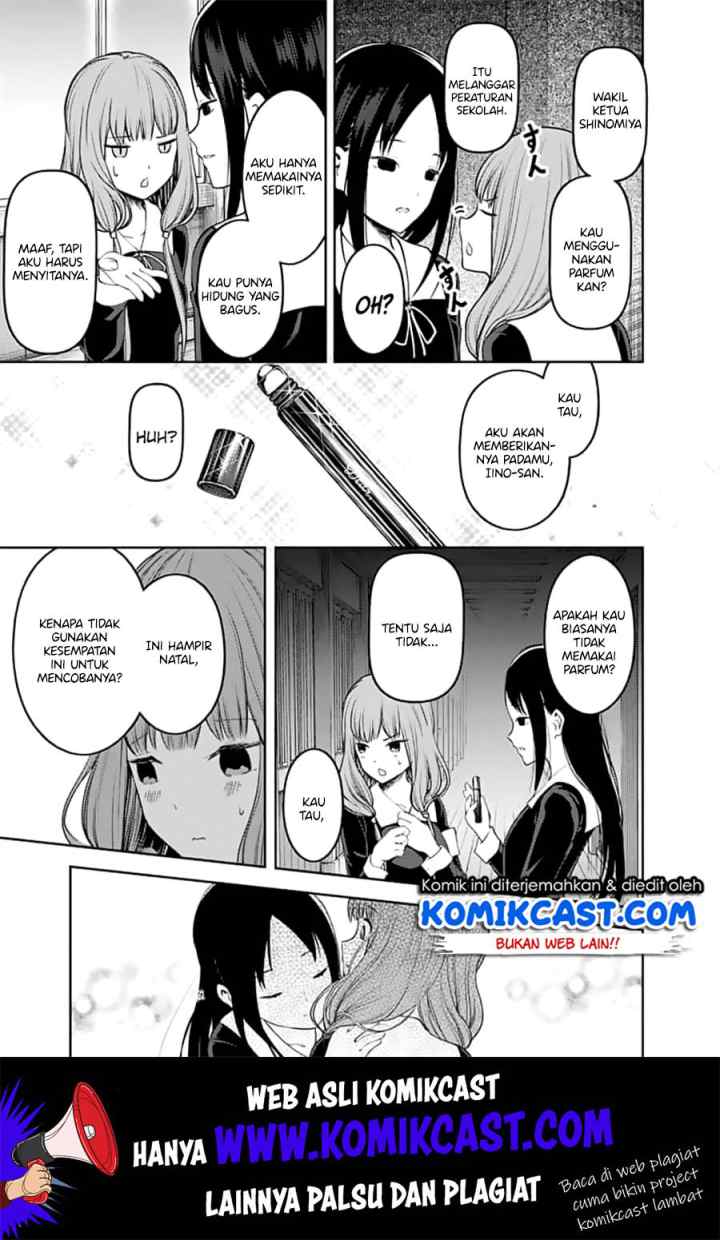 Kaguya-sama wa Kokurasetai: Tensai-tachi no Renai Zunousen chapter 143 halaman 8
