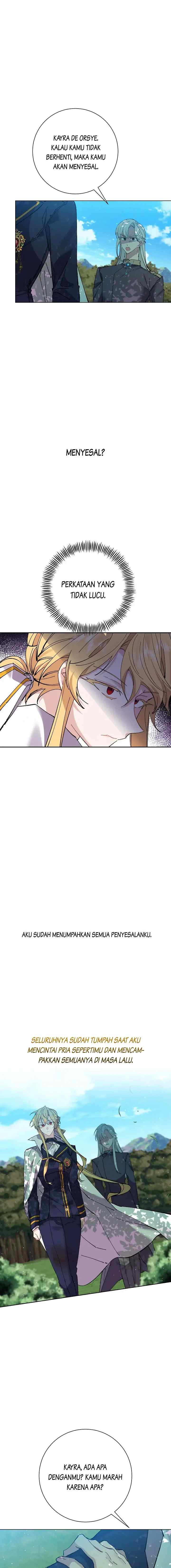 It's Useless to Hang On chapter 35 halaman 10
