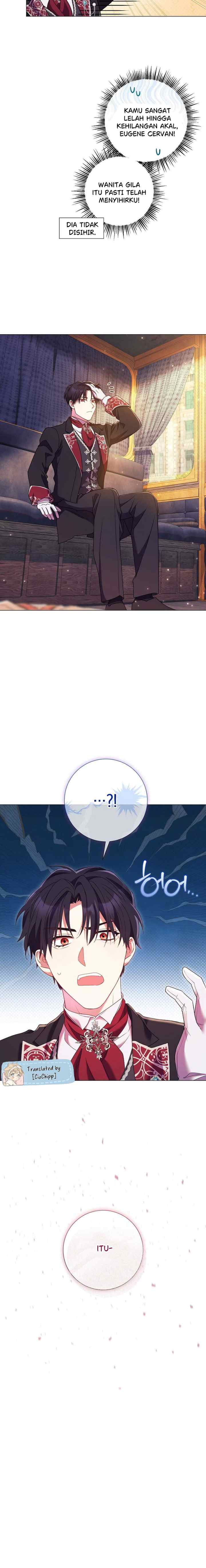 I'm Not Even Married, What Divorce, Your Majesty? chapter 8 halaman 9