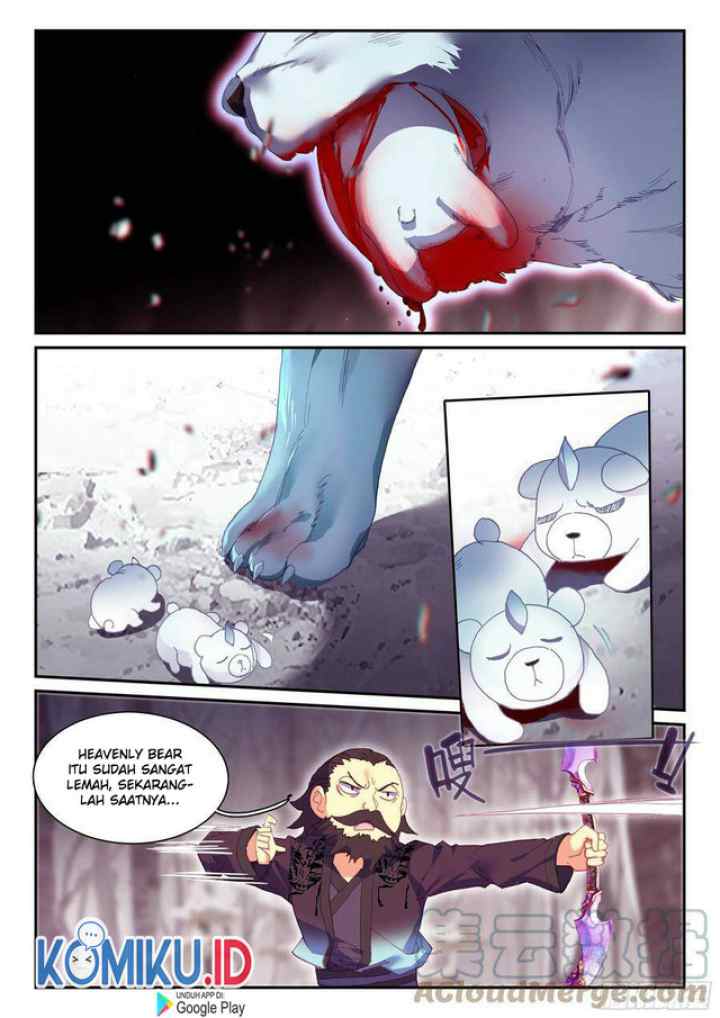 Heavenly Beads Master chapter 60.5 halaman 6
