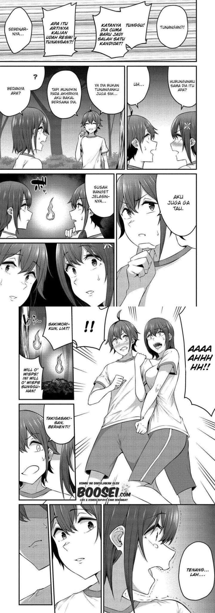 Douyara Boku no Hanayome wa Onna Kishidan na you de chapter 12 halaman 8