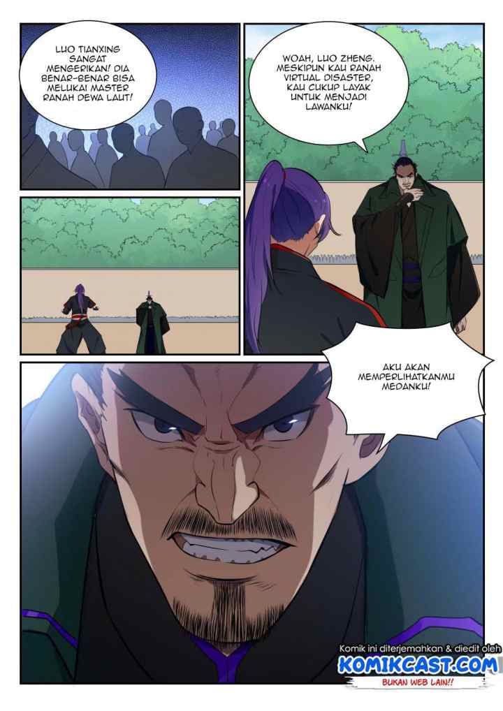 Apotheosis chapter 403 halaman 4