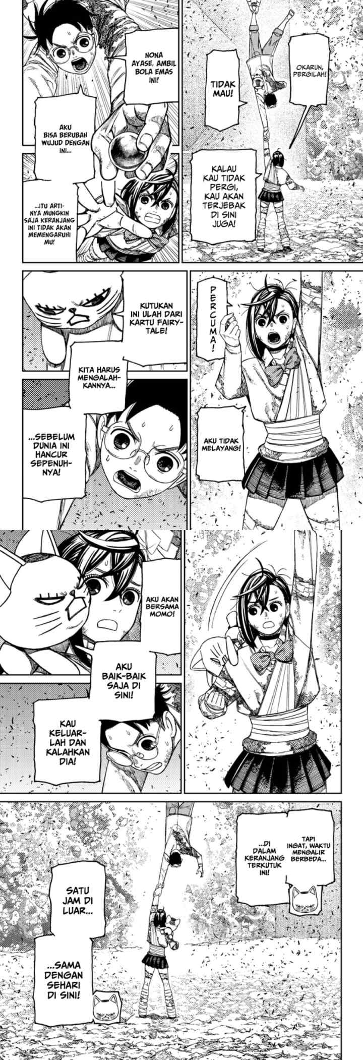 DANDADAN chapter 159 halaman 4