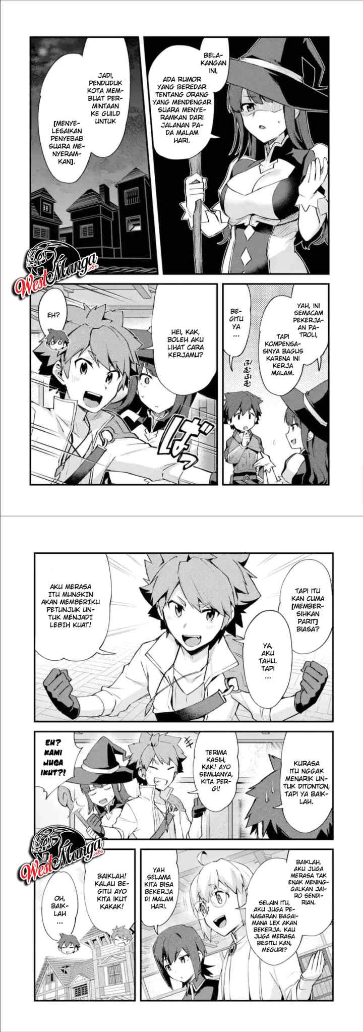 Nido Tensei Shita Shounen wa S Rank Boukensha Toshite Heion ni Sugosu-zense ga kenja de eiyuu datta boku wa raisede wa jimini ikiru chapter 6 halaman 8