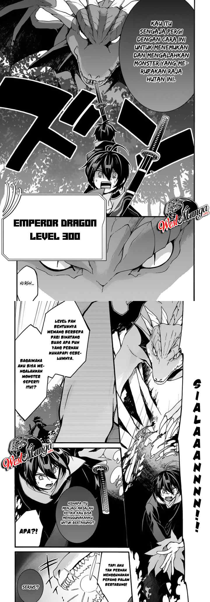 Garbage Brave: Isekai ni Shoukan Sare Suterareta Yuusha no Fukushuu Monogatari chapter 3 halaman 7